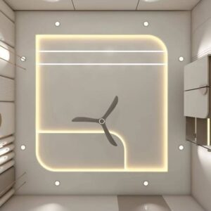 Gypsum False Ceiling Designing (FFS-0154)