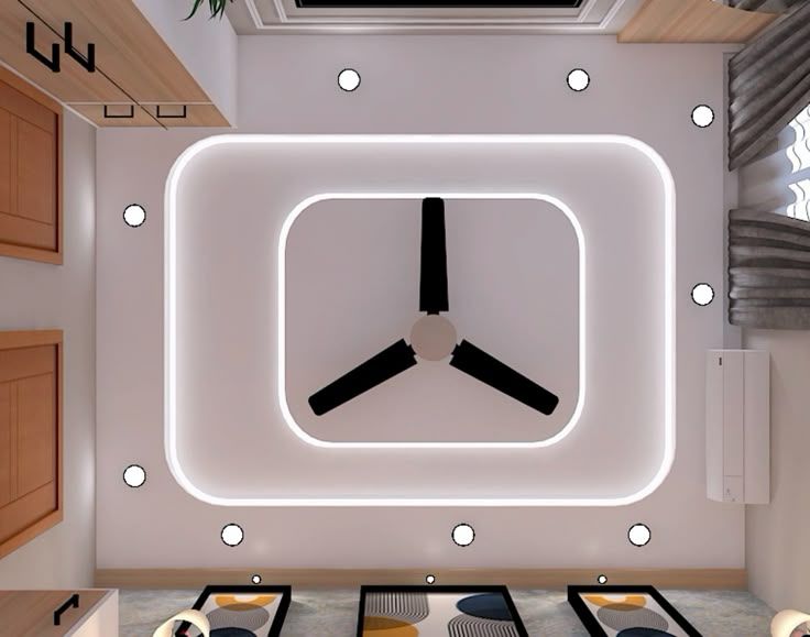 Gypsum False Ceiling Designing (FFS-0156)