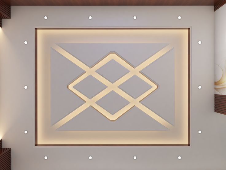 Gypsum False Ceiling Designing (FFS-0158)