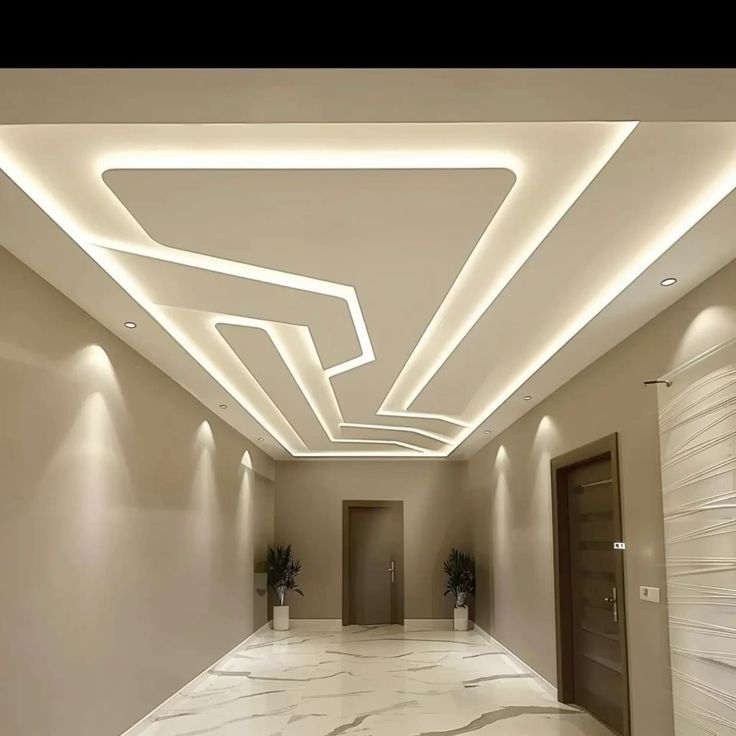 Gypsum False Ceiling Designing (FC-153)