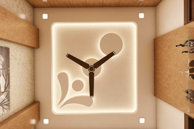 Gypsum False Ceiling Designing (FC-154)