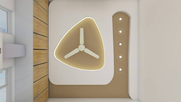 Gypsum False Ceiling Designing (FC-1550)