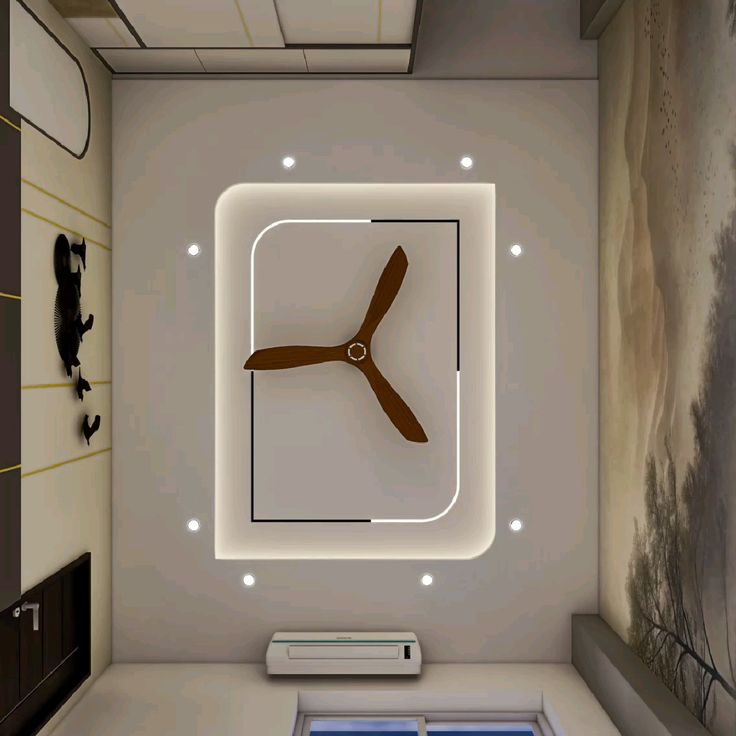 Gypsum False Ceiling Designing (FST-1515)