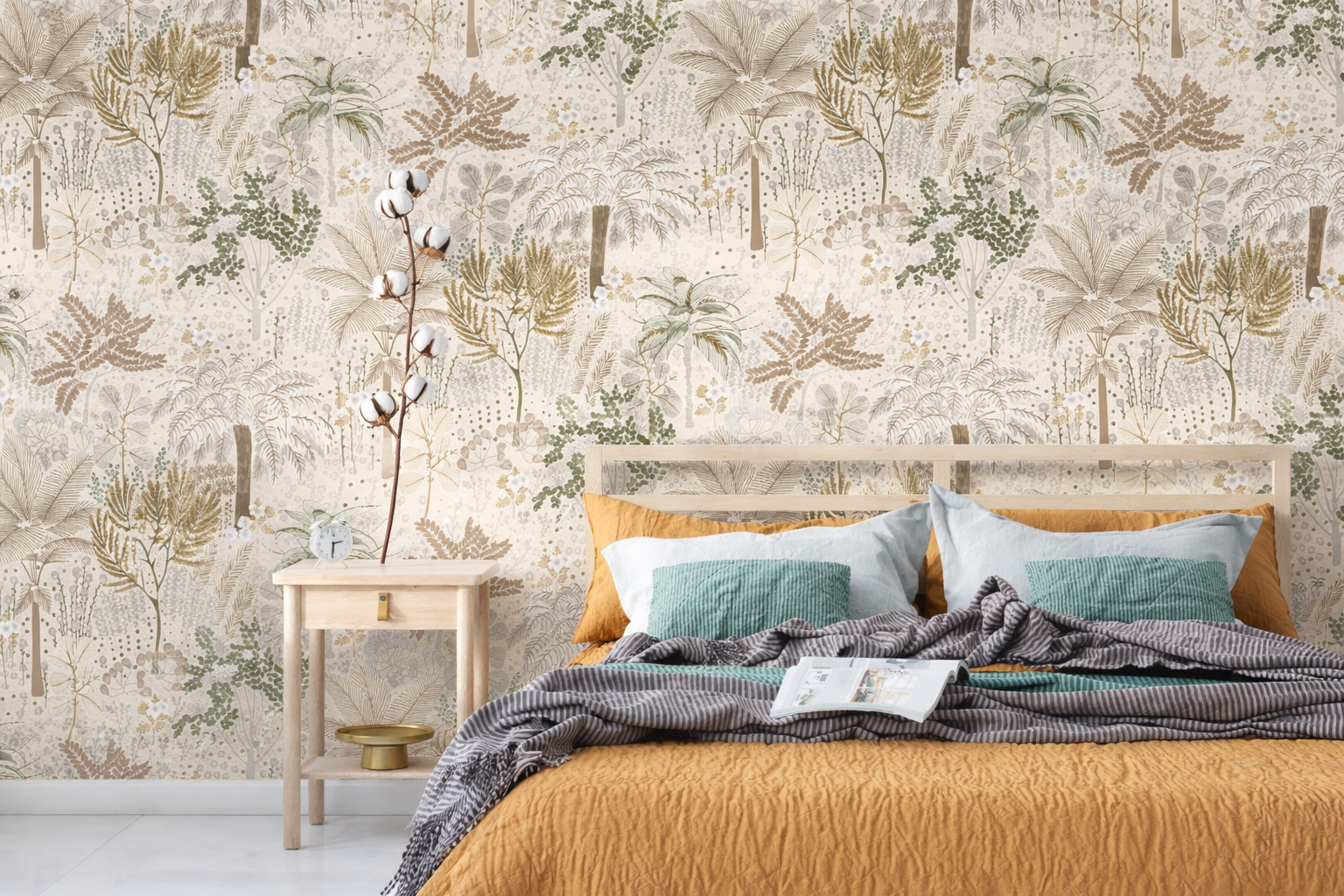 Wallpaper 0.53m x 9.5m (Design-EW78601)