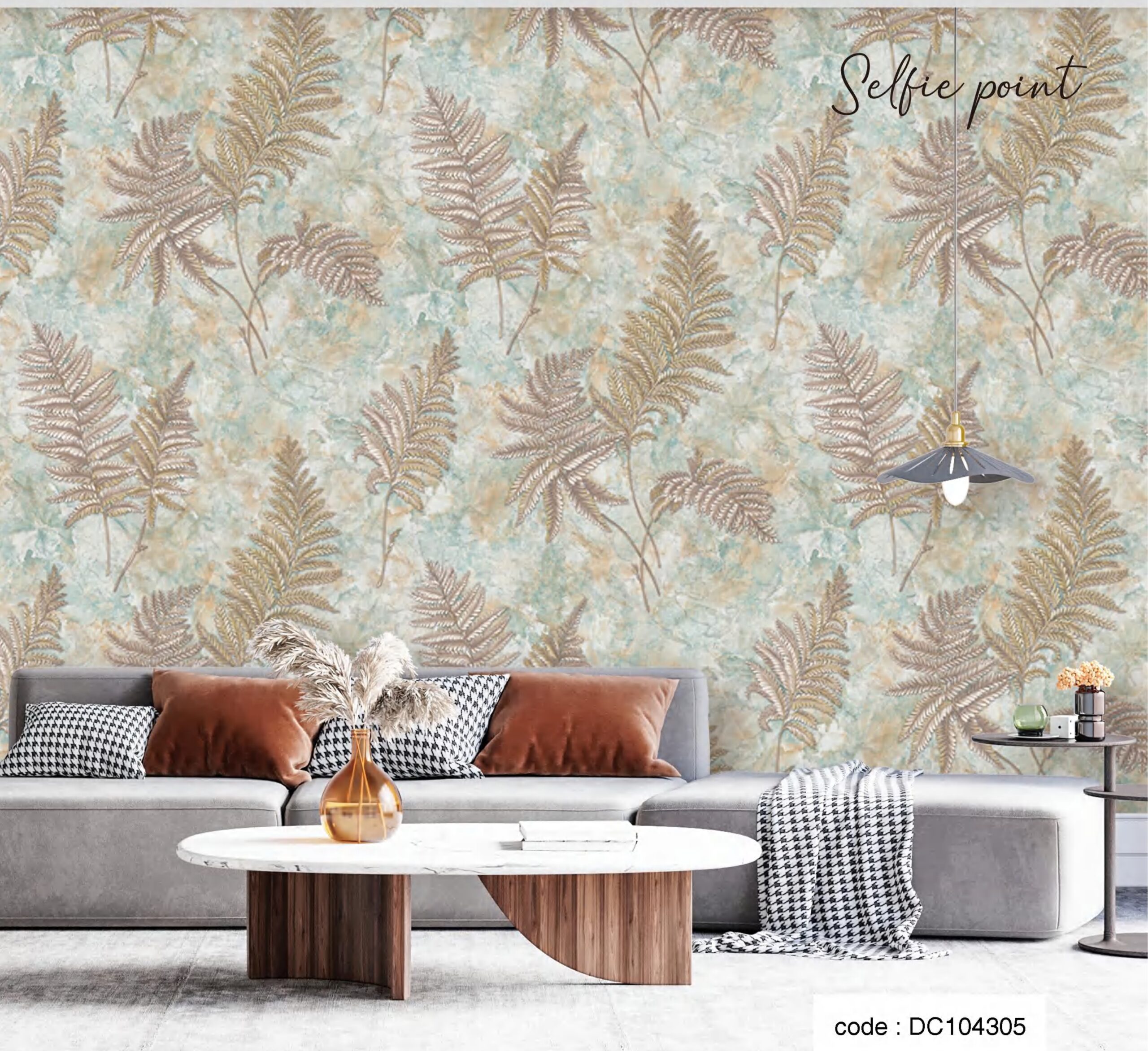 Wallpaper 0.53m x 9.5m (Design-391406)