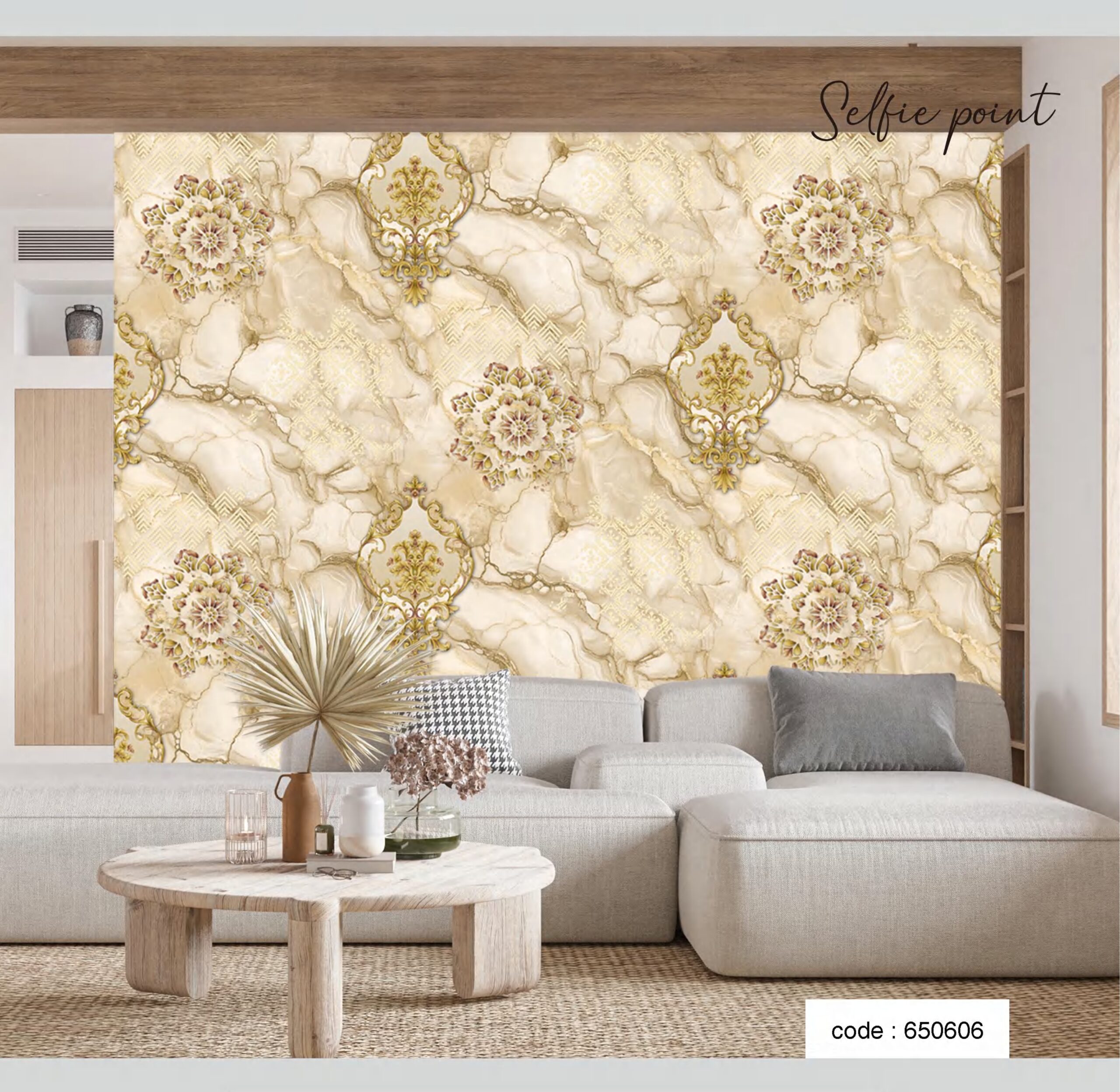 Wallpaper 0.53m x 9.5m (Design-650606)