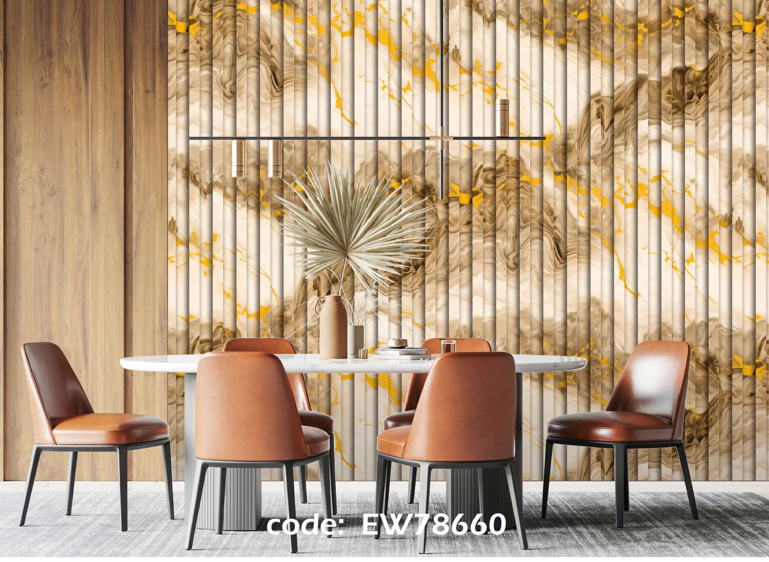 Wallpaper 0.53m x 9.5m (Design-EW78660)