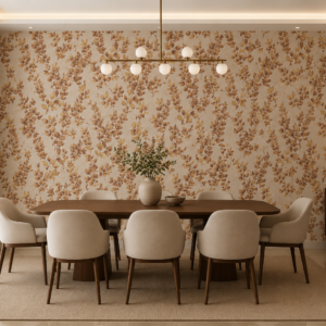 Wallpaper 0.53m x 9.5m (Design-7765)