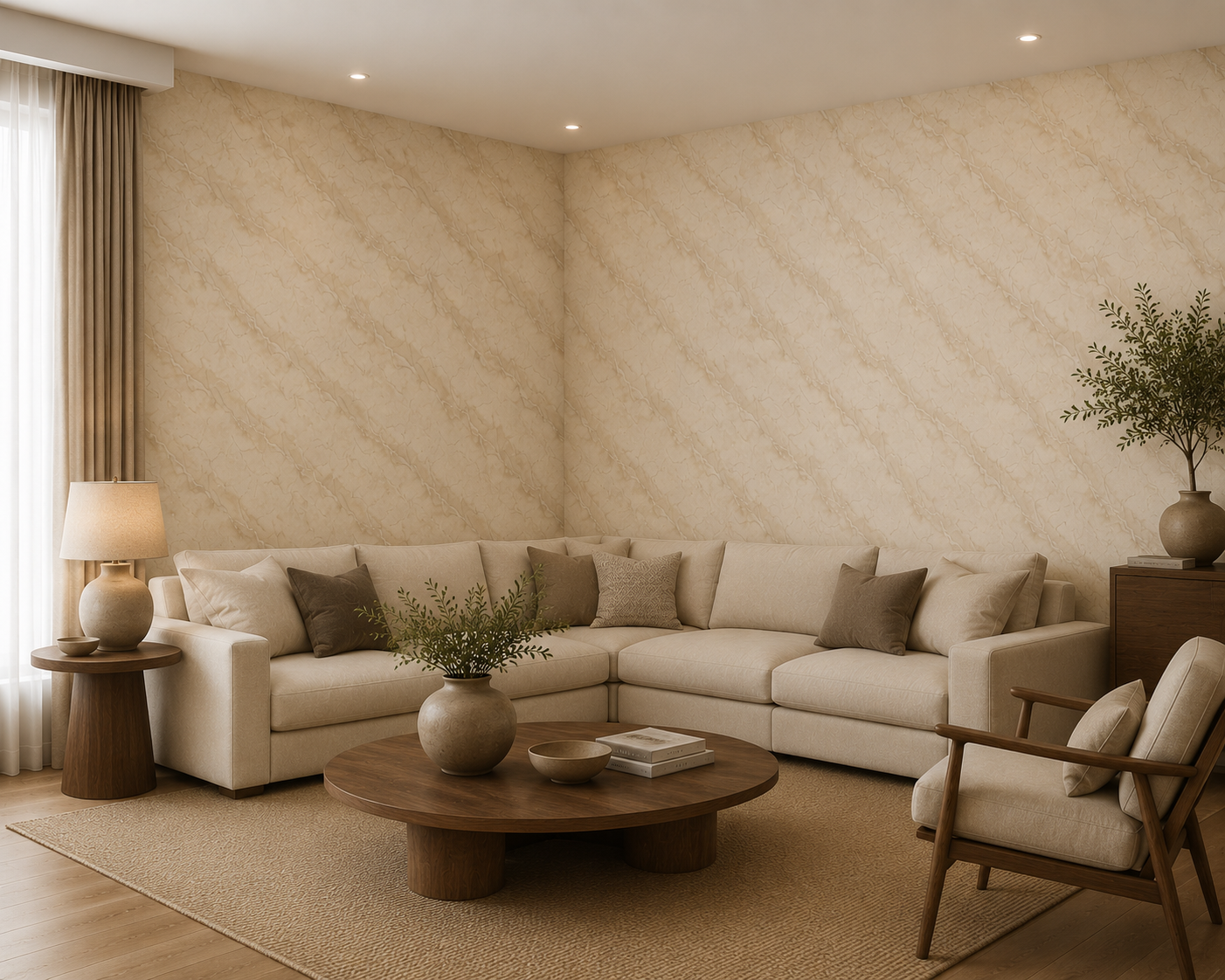 Wallpaper 0.53m x 9.5m (Design-7769)