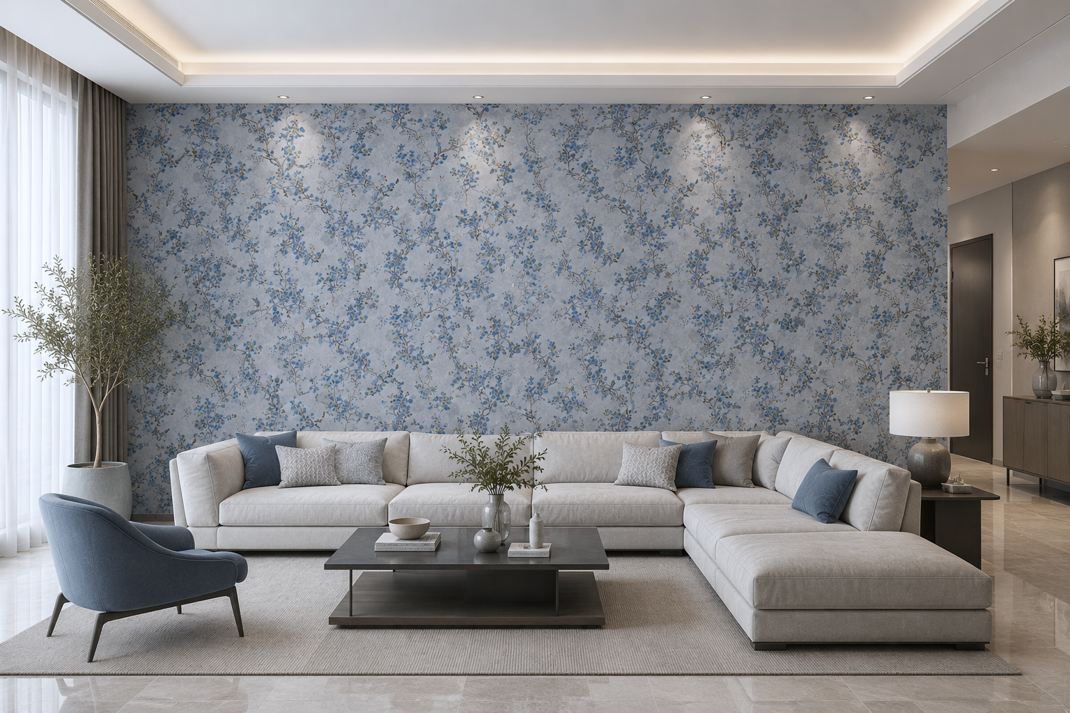 Dream Wall Creations Wallpaper 0.53m x 9.5m (Design – F89019)