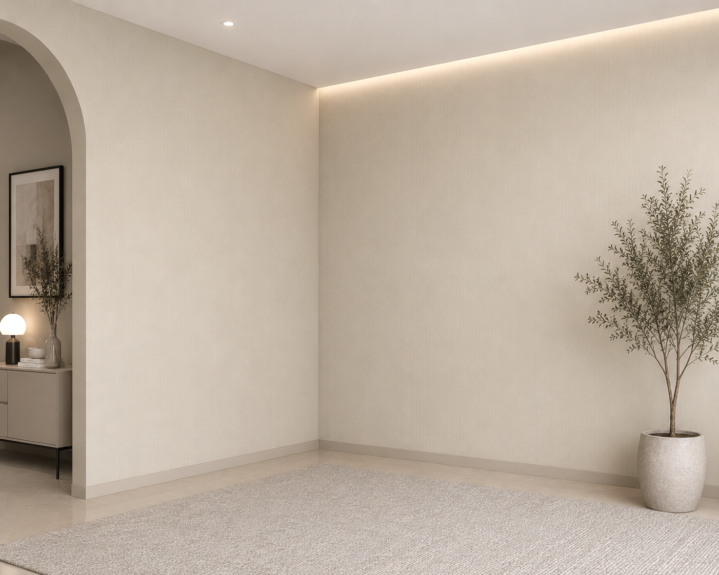 Gujrati Wallpaper Requires you to apply a separate wallpaper paste or adhesive to the wall or paper. Often preferred by professionals for heavy or delicate materials (53cm x 950cm) or (0.53m x 9.5m) (Design – F89035)