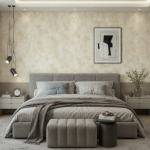Wallpaper for Living Room & Bedroom Modern PVC Waterproof Wallpaper Roll Luxury Wall Decor  for Home Wallpaper 0.53m x 9.5m (Design - F89038)